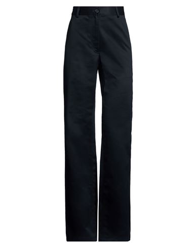 Woman Pants Midnight blue Size 2 Cotton