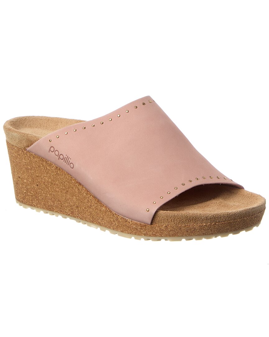 Papillio by Namica Narrow Leather Wedge Sandal