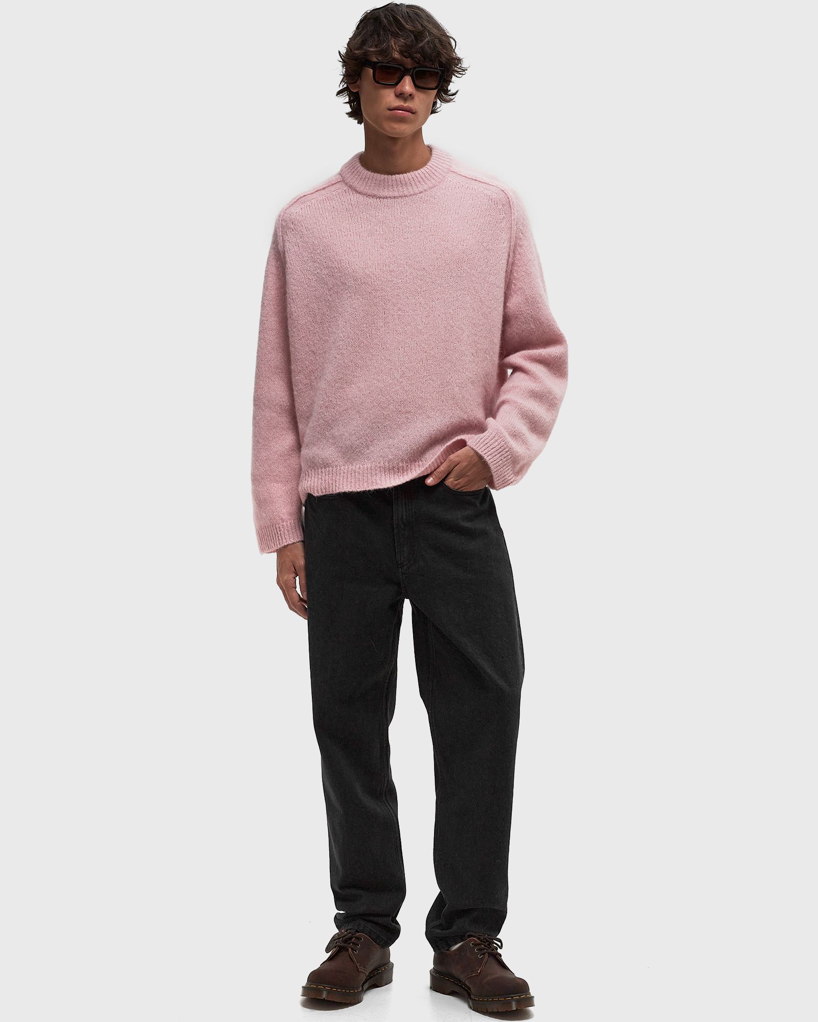 PULL TYLER SWEAT pink male Pullovers now available at BSTN