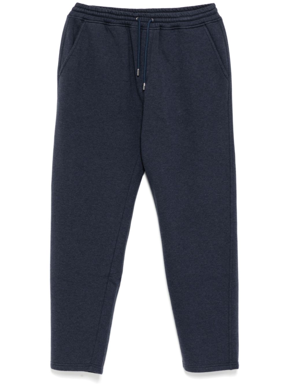 Mélange track pants - Blue