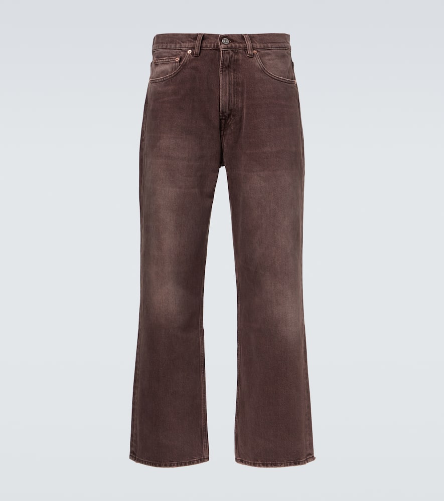 Third Cut straight jeans