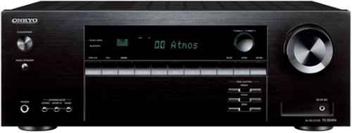 TX-SR494 7.2-Channel A/V Receiver - Black