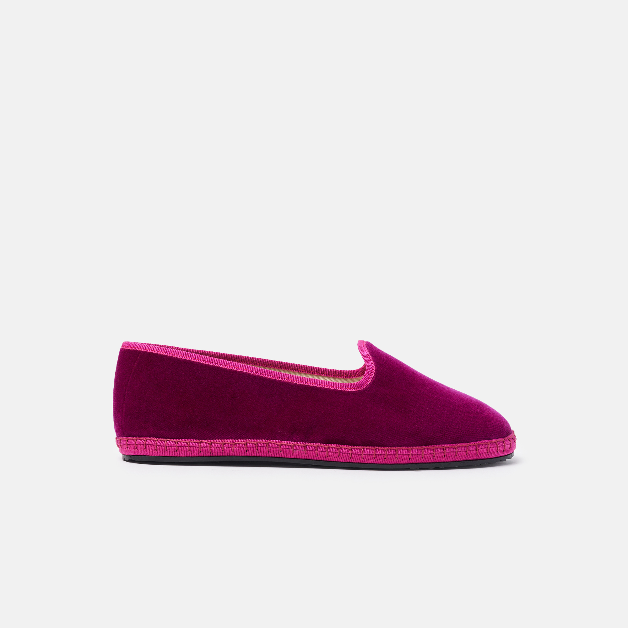 Valentina Purple Velvet