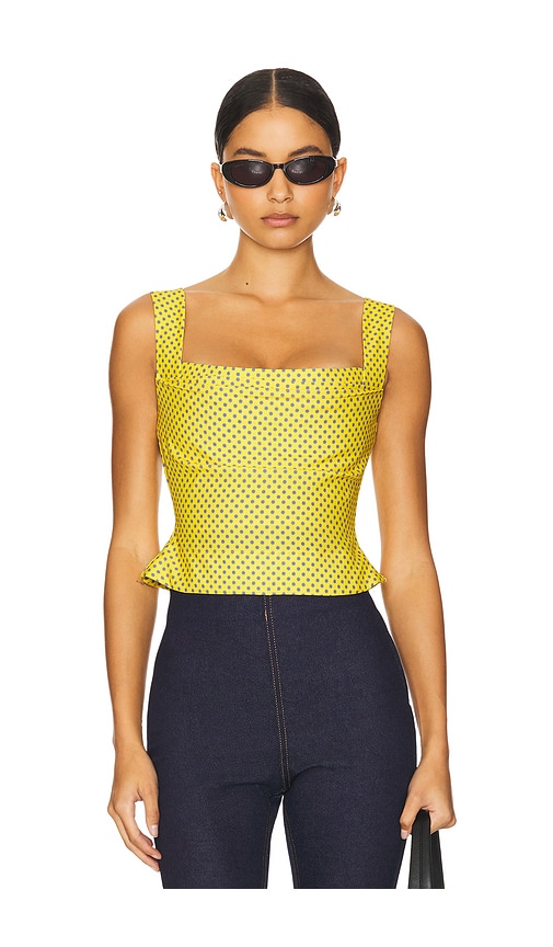 Miaou corsé imogene en color amarillo  XS  también en