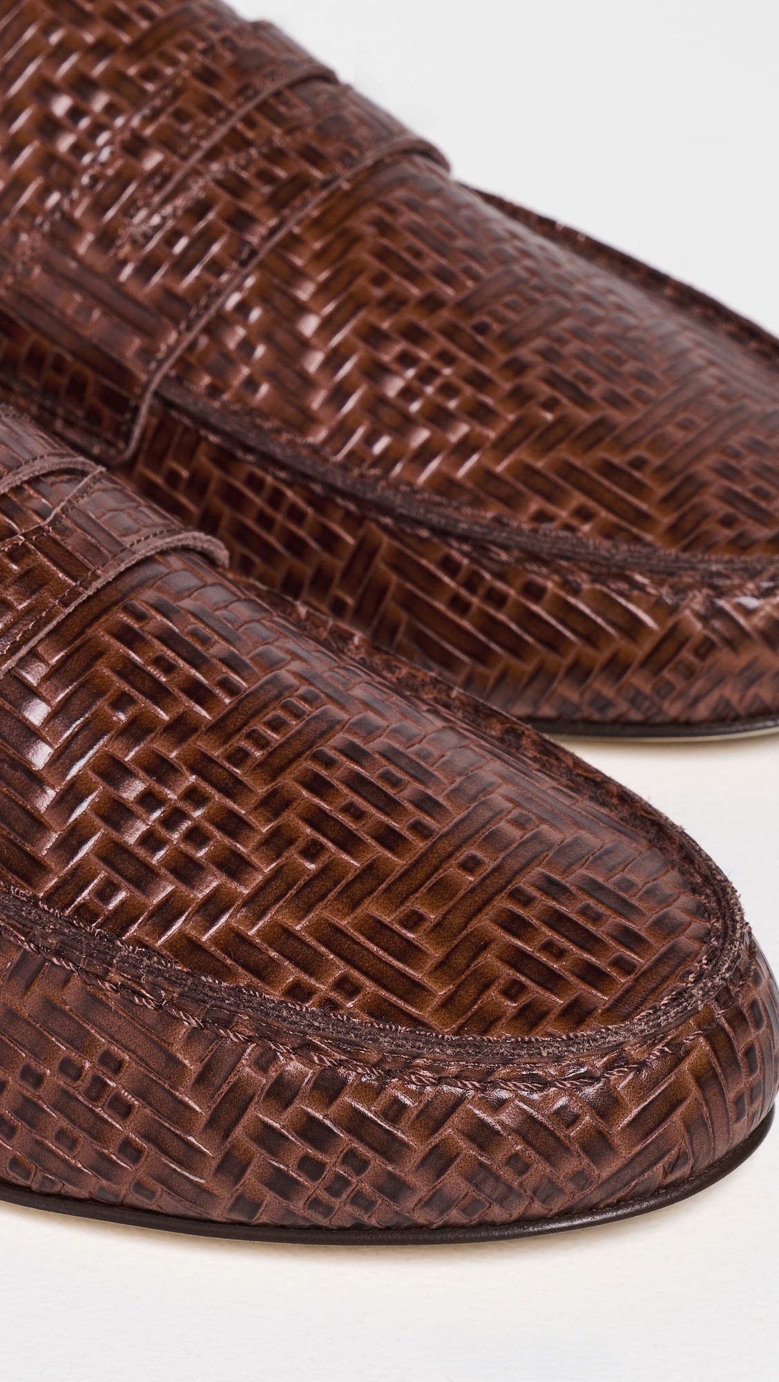 The Penny Loafers in Espresso Espresso