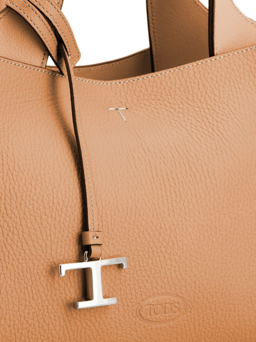 Tod's - Bag in Leather Mini, BROWN, - Bag