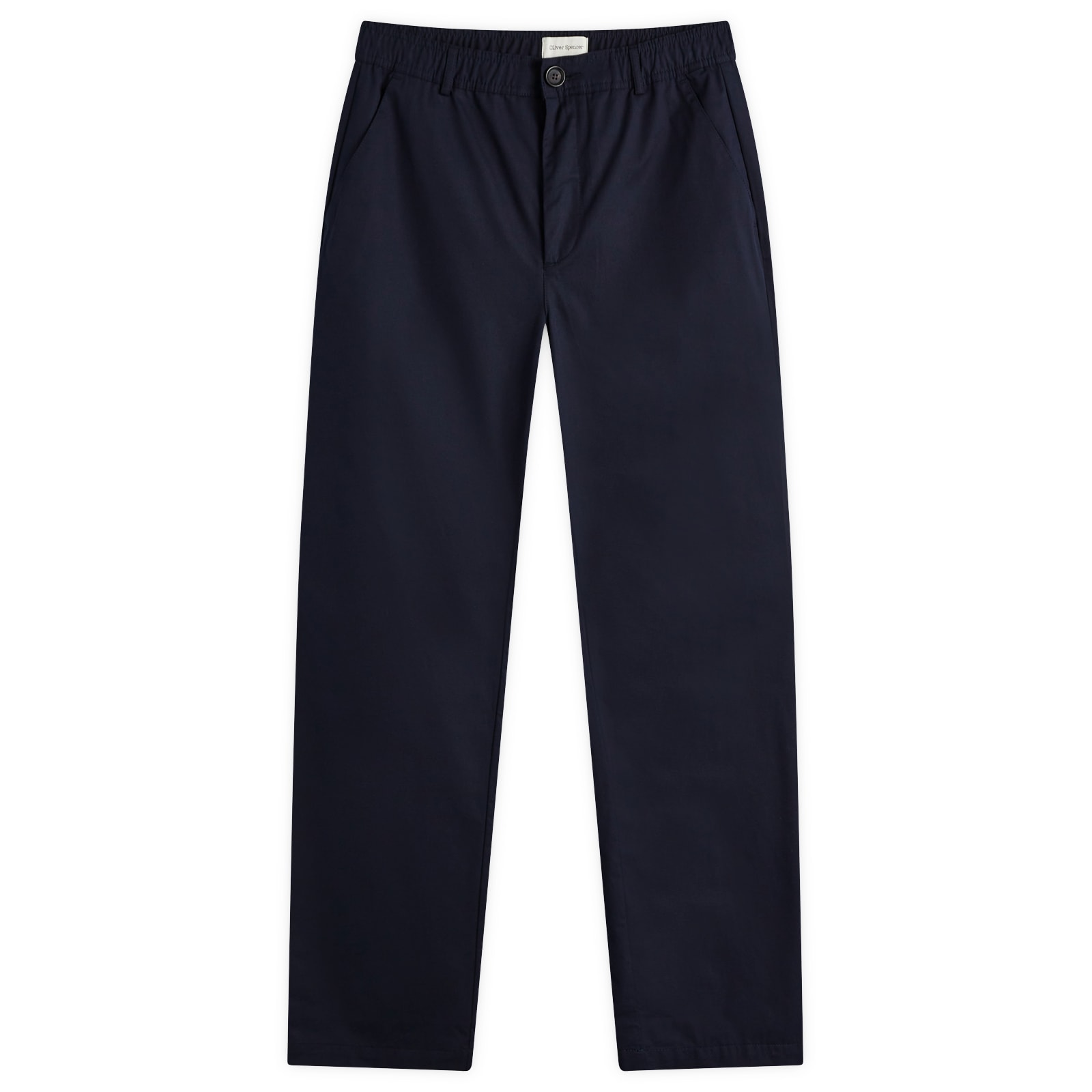 Men's Drawstring Trousers in Navy
