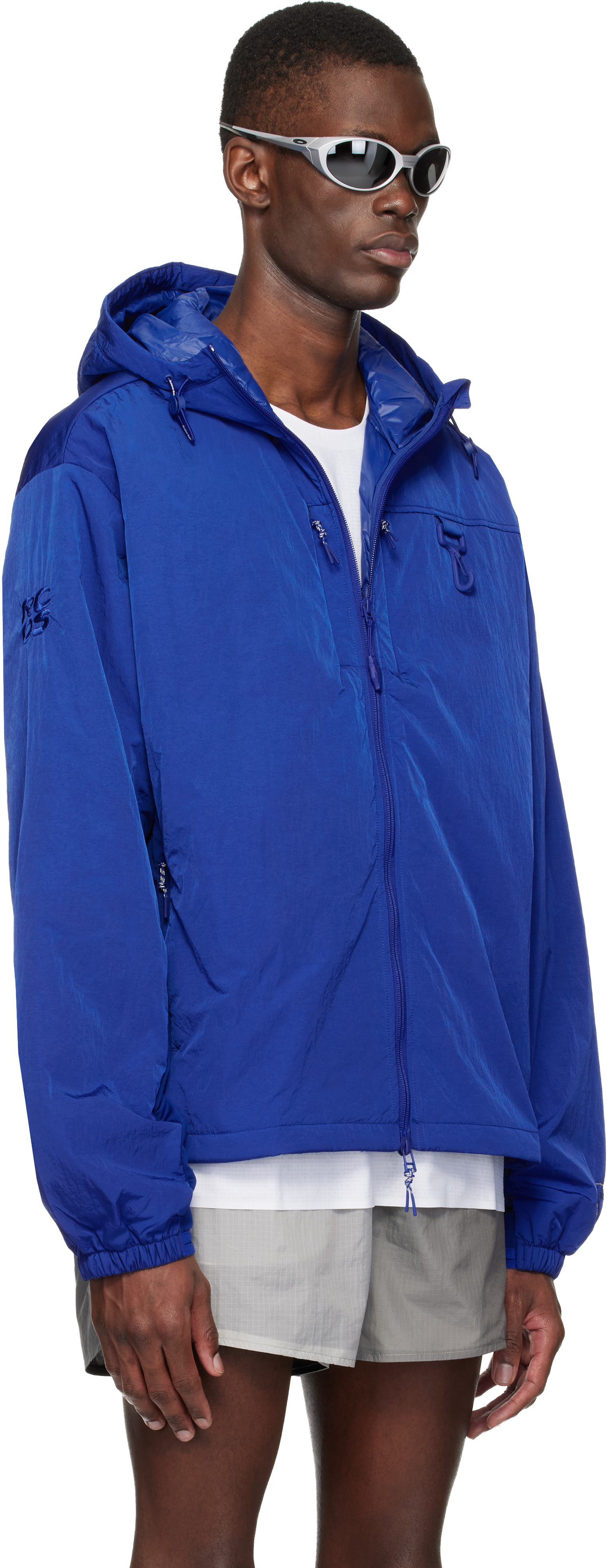 Blue Insulated NY.WR.PA Sequoia Jacket
