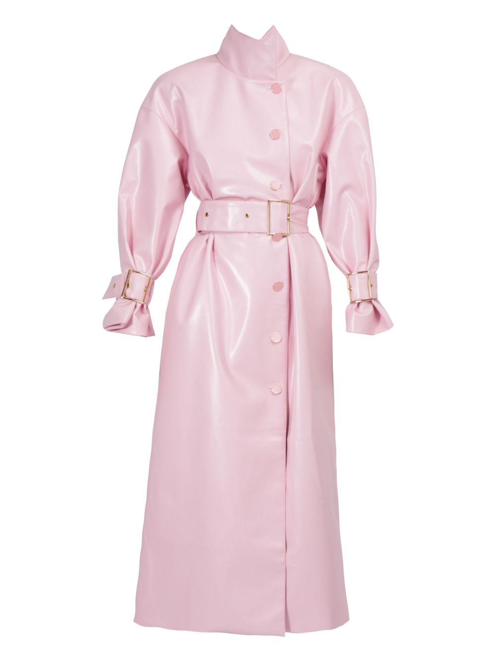 Rowen Rose belted trench coat - Pink