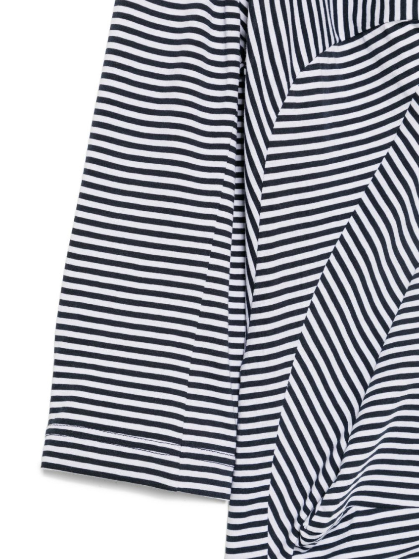 Striped Cotton T-Shirt