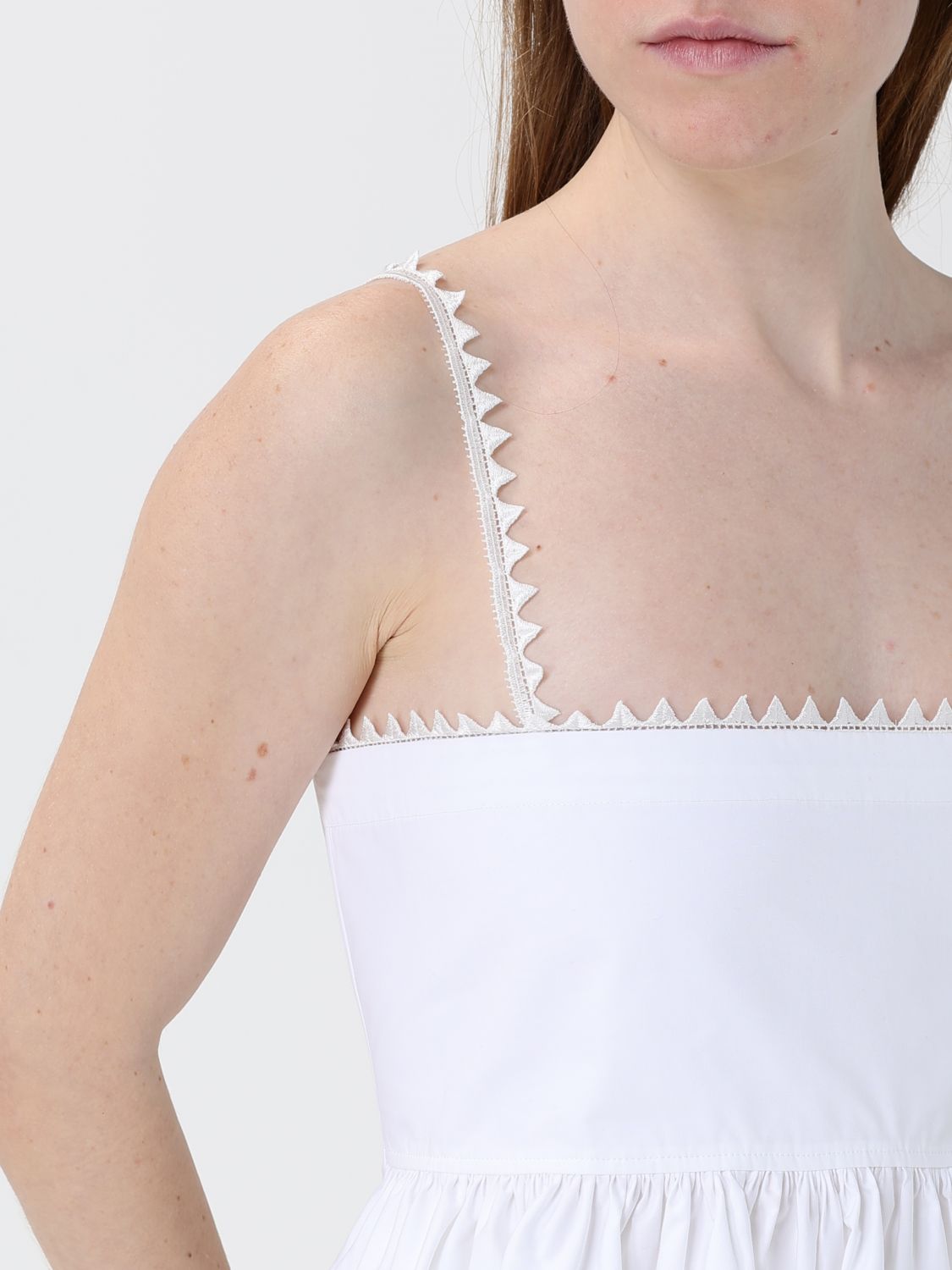 Top Woman color White