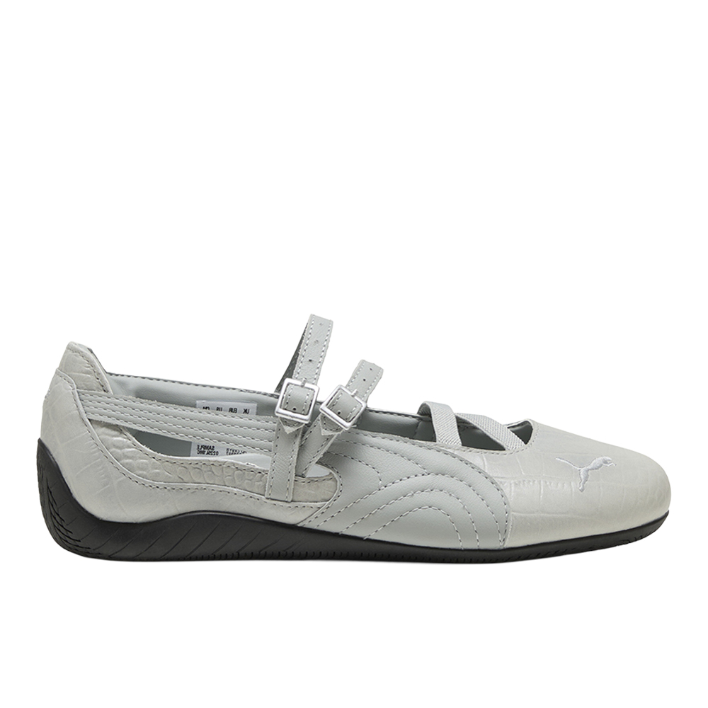 Speedcat Ballet Croc Sneaker White/Vapor Gray