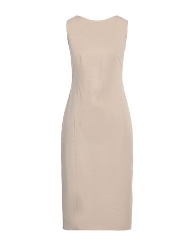 Woman Midi dress Beige