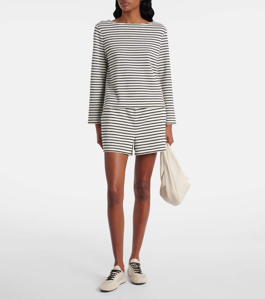 Brighton striped shorts