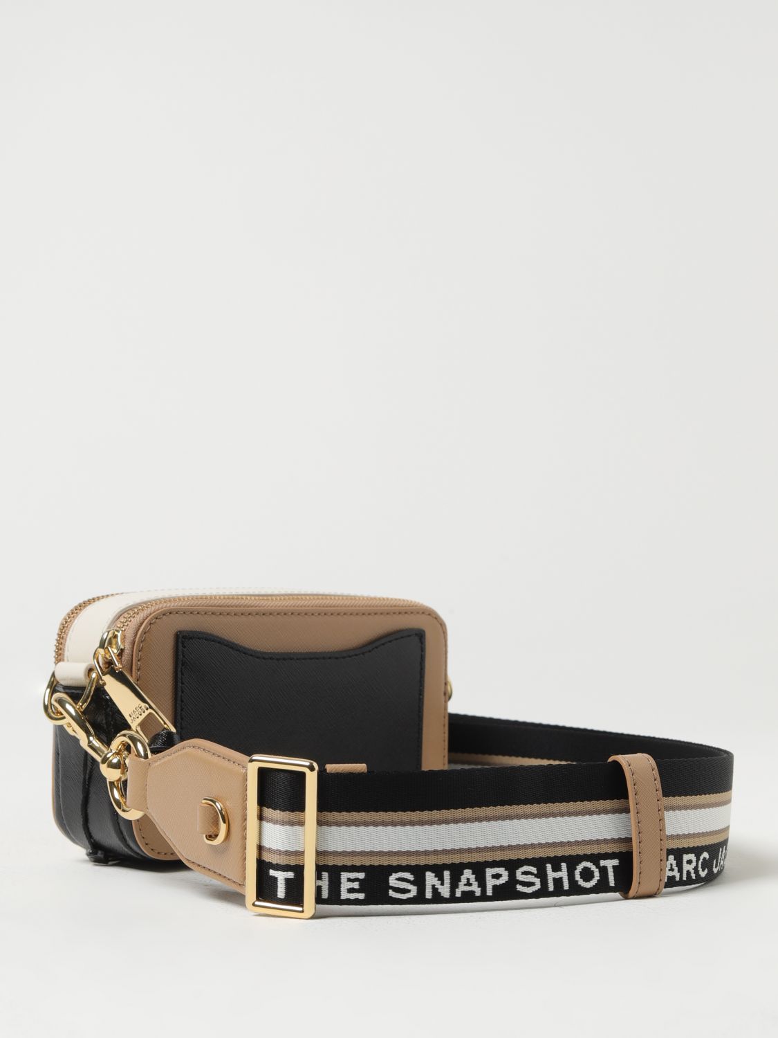 The Snapshot bag in coated leather