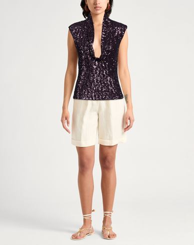 Woman Top Plum Size 4 Polyester, Polyamide, Elastane