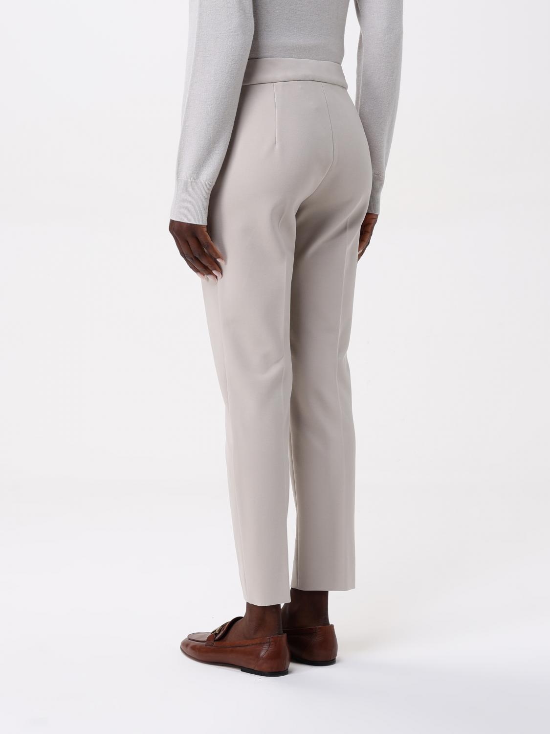 Pants Woman color Natural