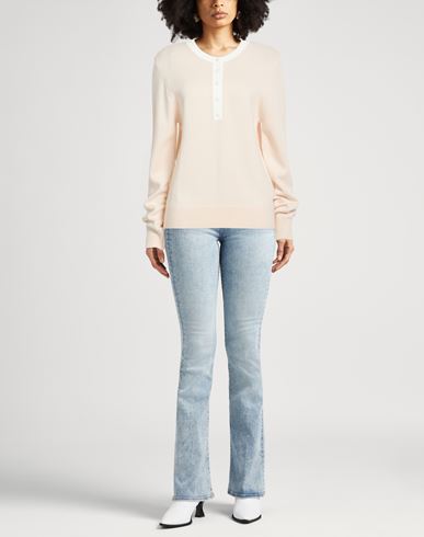 Woman Sweater Beige Size 1 Wool, Cashmere