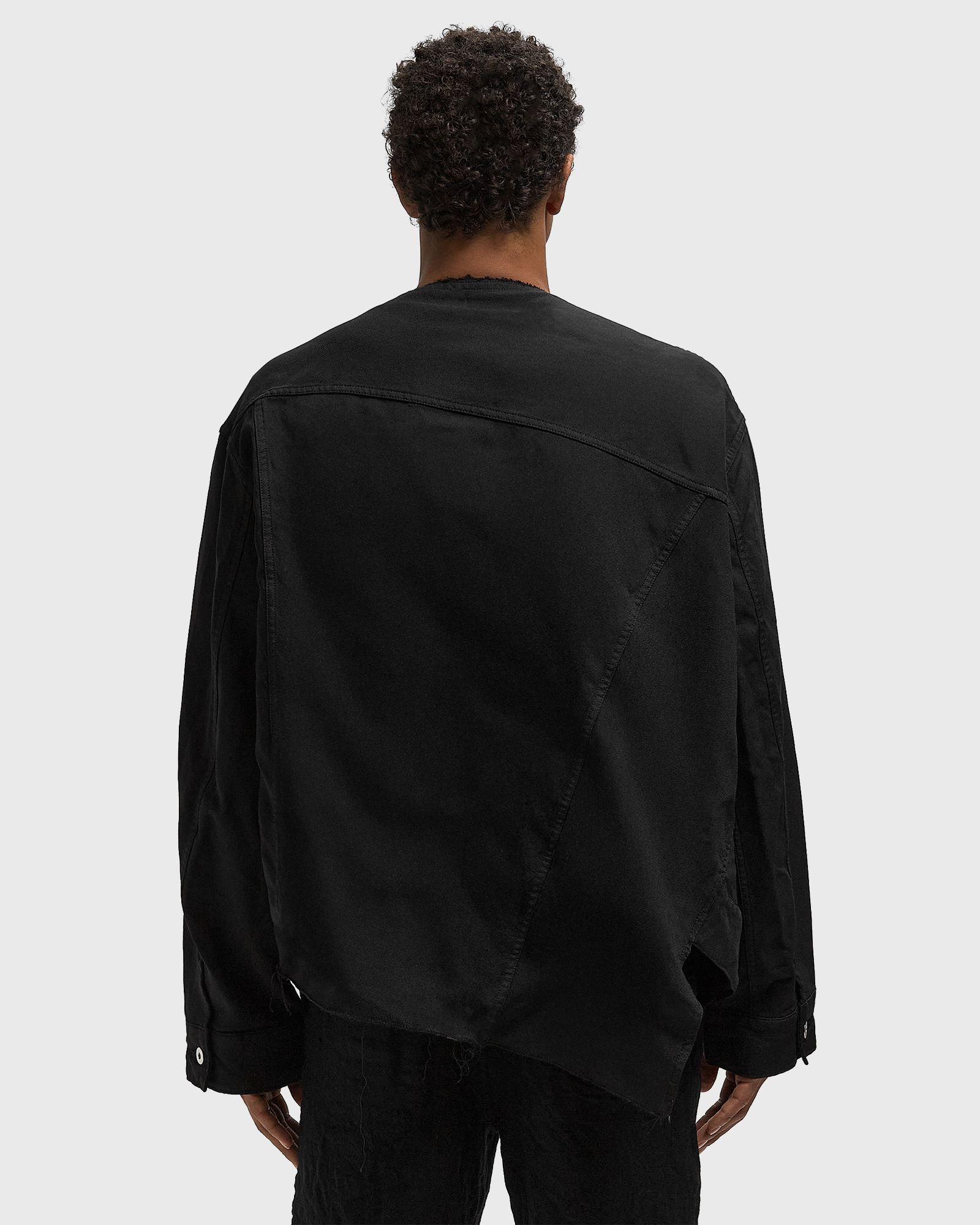 JACKET black male Denim Jackets now available at BSTN