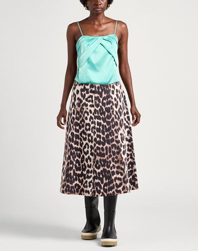 Woman Top Turquoise Size L Polyester, Elastane