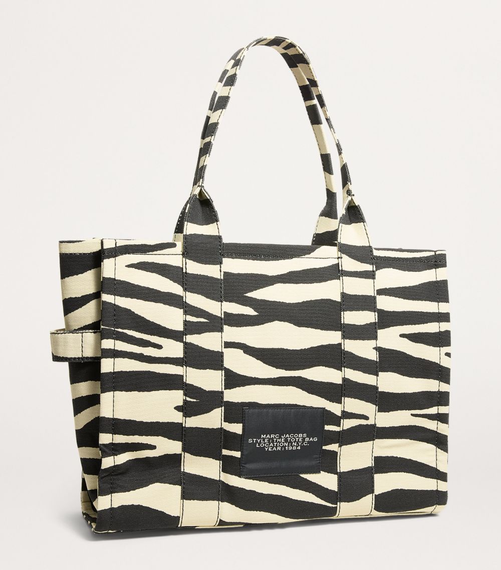Large The The Zebra Tote Bag