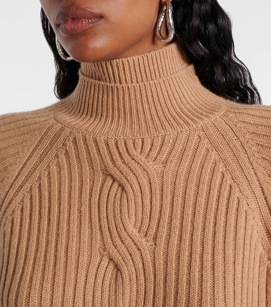 Alcazar wool and cashmere turtleneck sweater