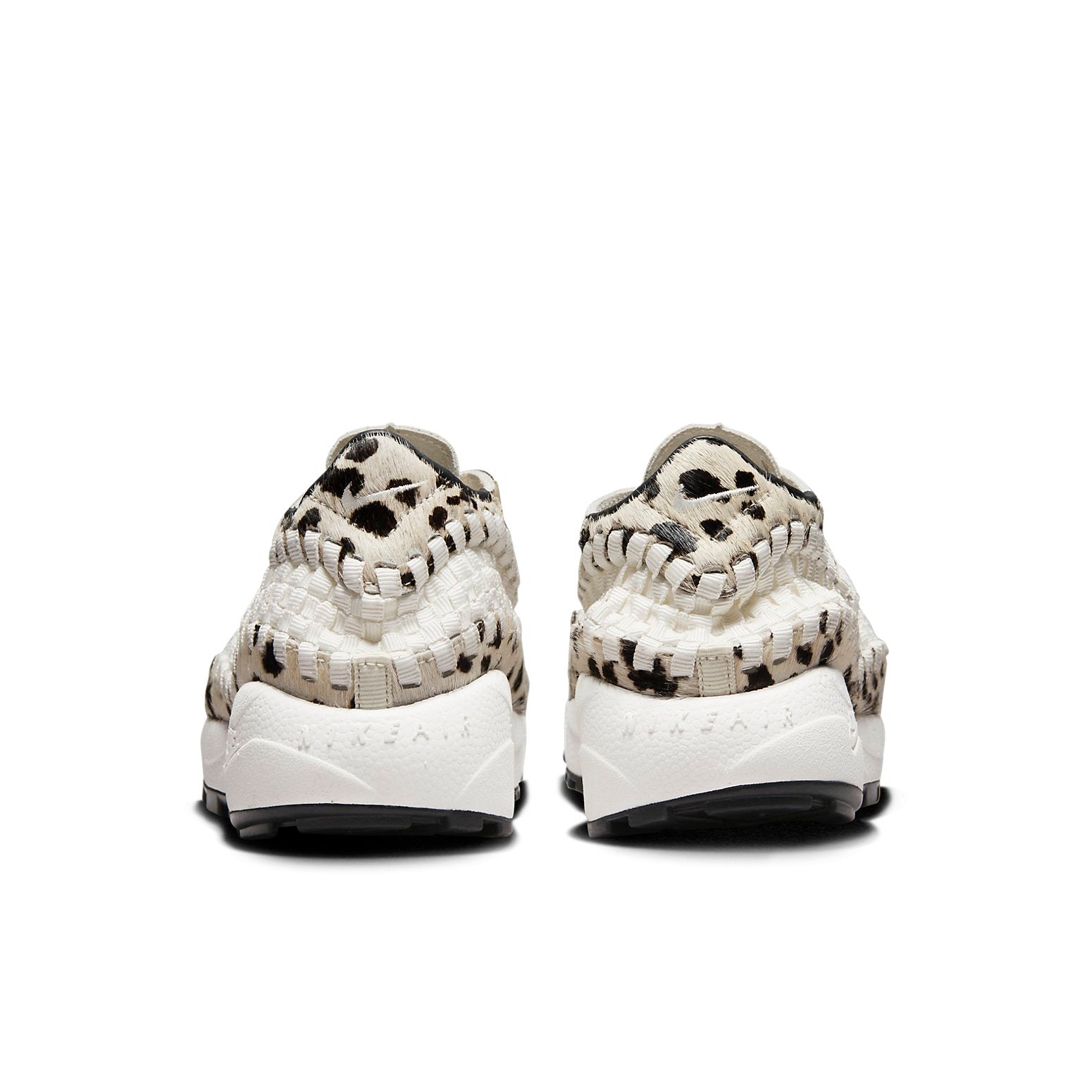 (WMNS) Air Footscape Woven 'White Cow Print'
