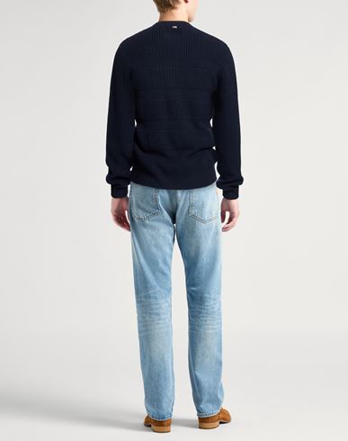 Man Sweater Navy Size 44 Cashmere