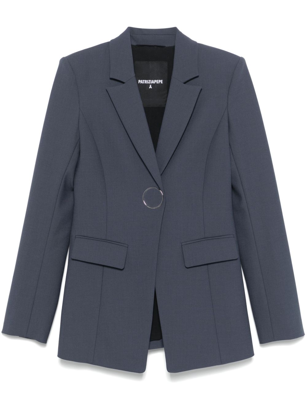 Gabardine blazer - Grey