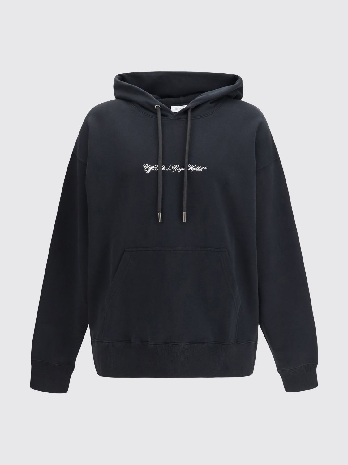 Sweatshirt Men color Black