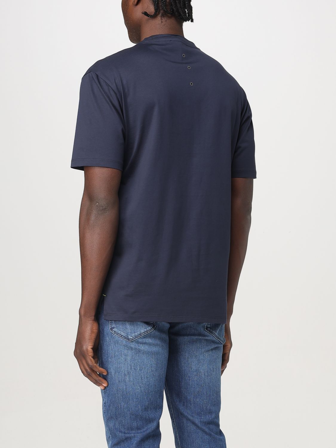 T-Shirt PREMIATA Men color Blue