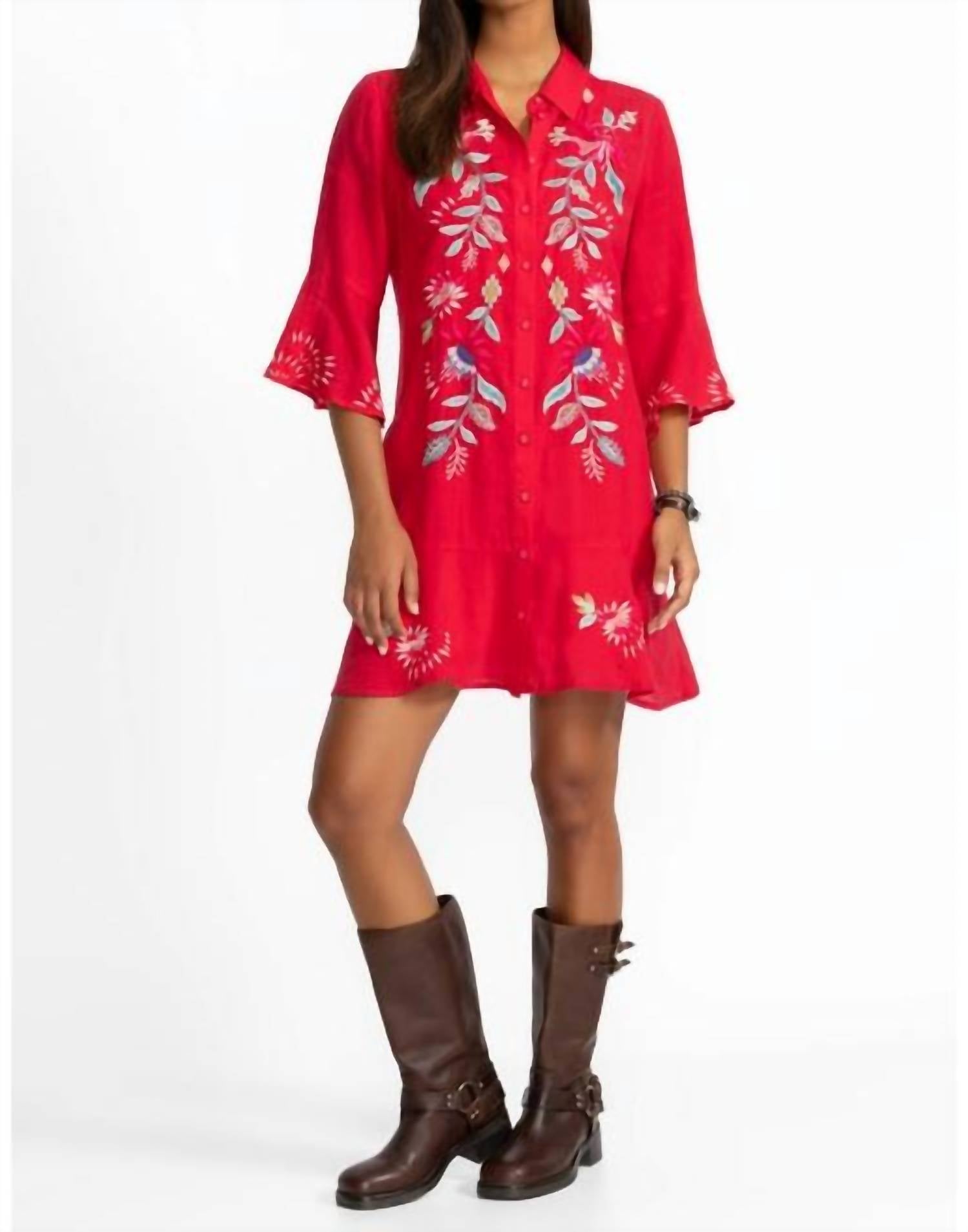 Tiered Flounce Dress Talulla