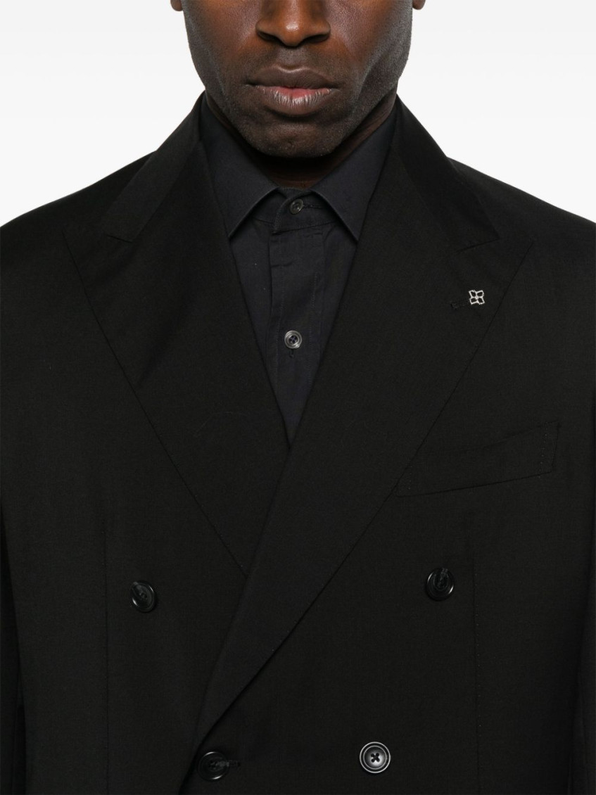 Black Logo Suit