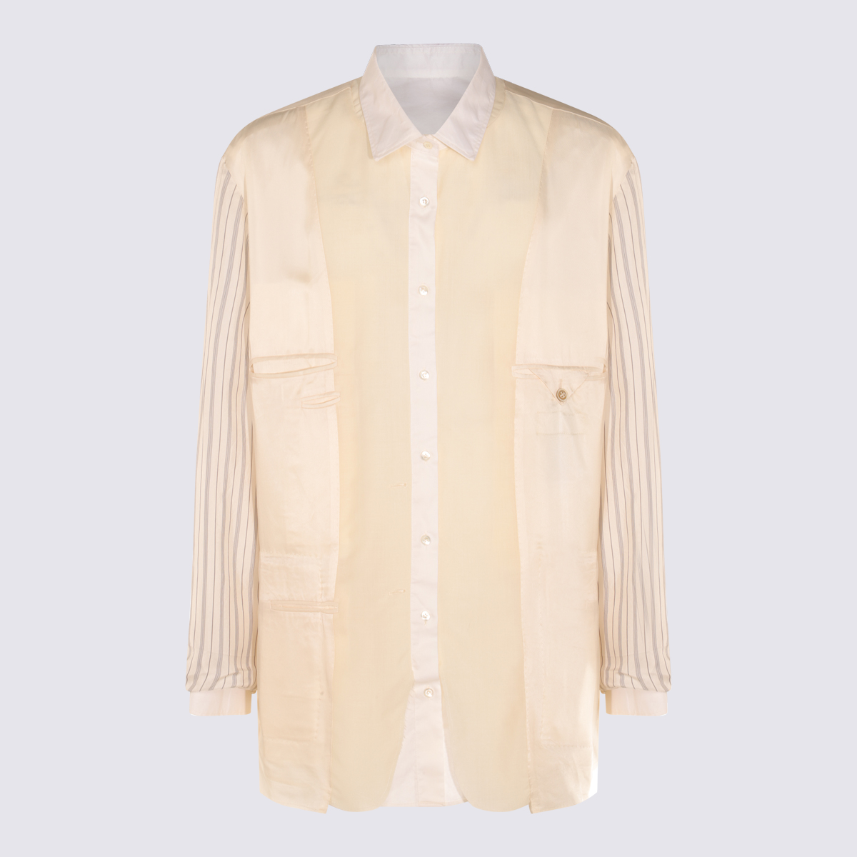 Ivory Mohair Blend Jacket