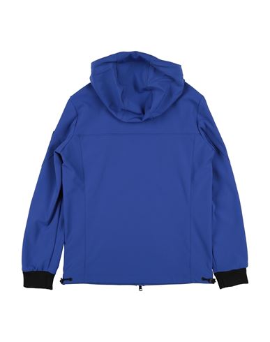 Peuterey Kid Boy Jacket Bright blue Size 16 Polyamide, Polyester, Elastane