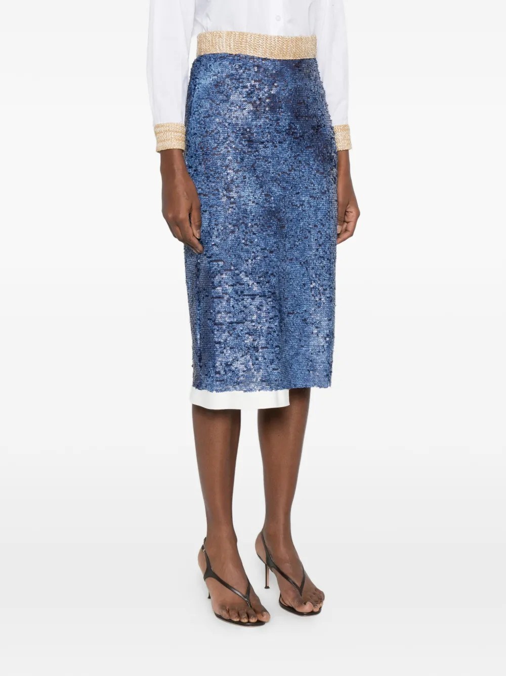 Sequin Skirt