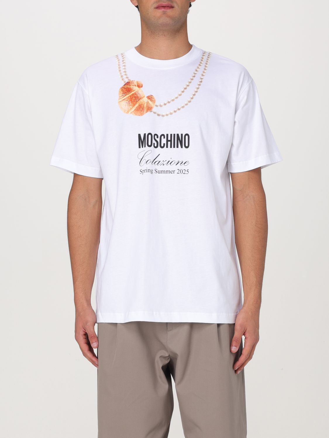 T-Shirt Men color Black