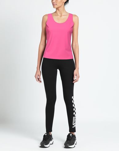 Virna Drò Woman Tank top Fuchsia Size 1 Polyamide, Elastane