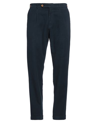 Man Pants Navy Size 30 Cotton, Elastane