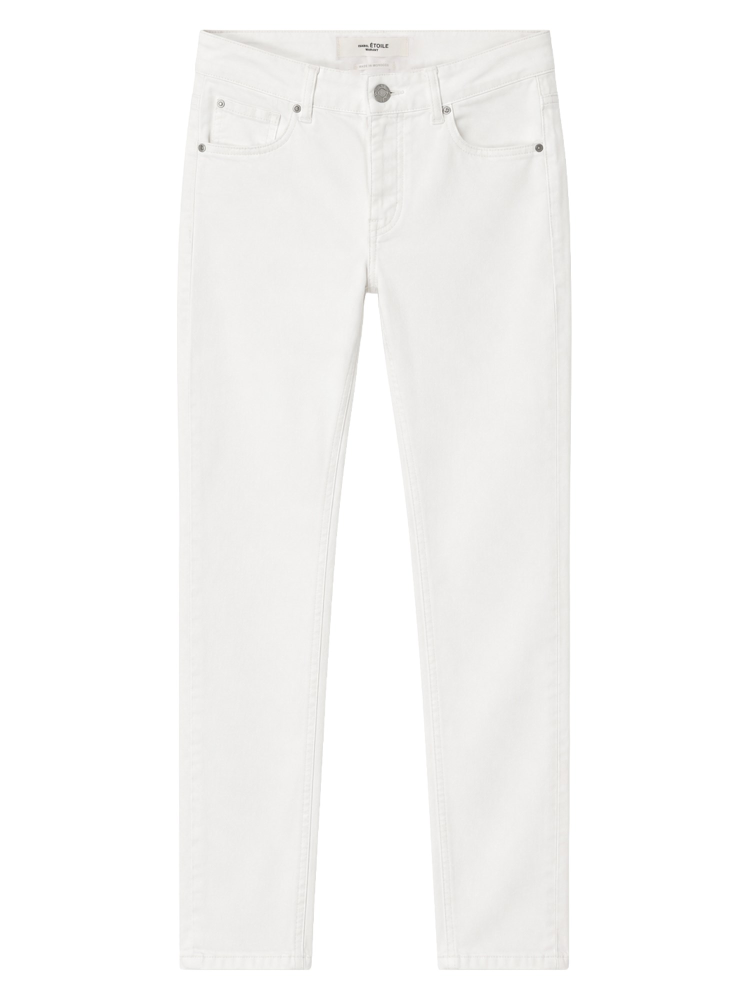 Jeans in denim di cotone