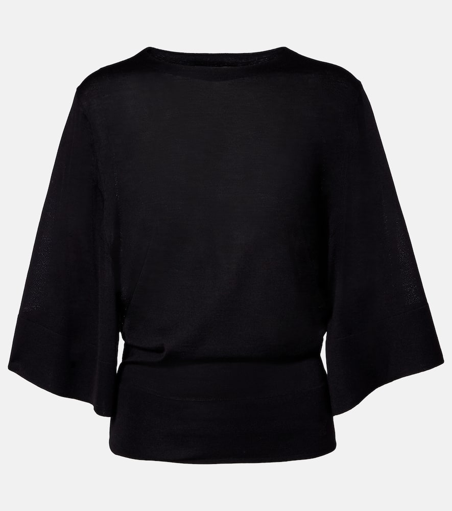 Mananco wool and silk sweater