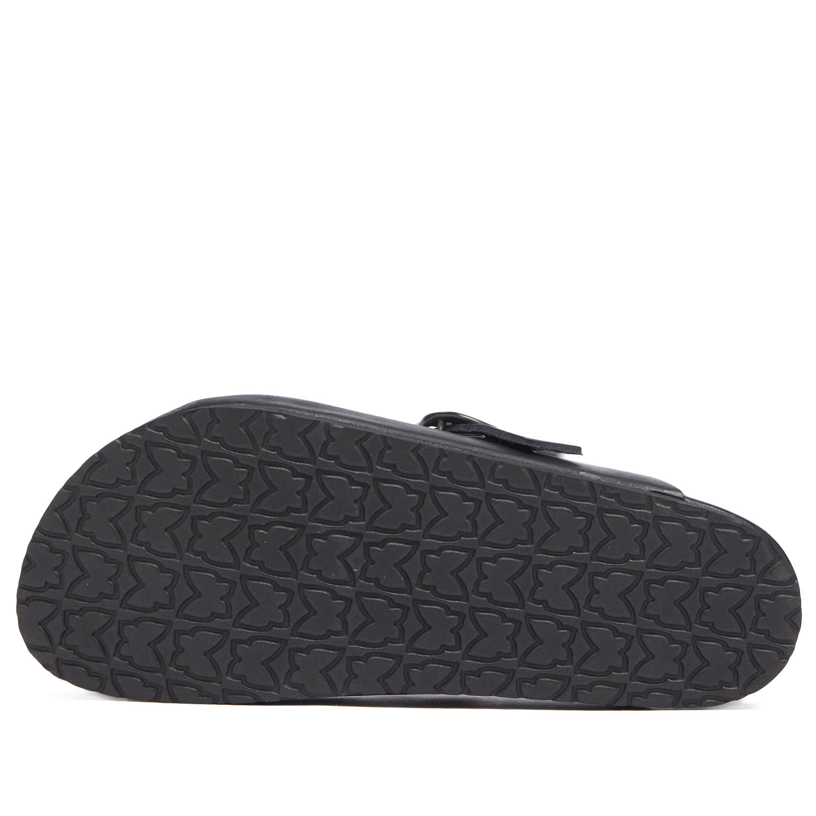 Women's Cowhide Clog Sandal in Black