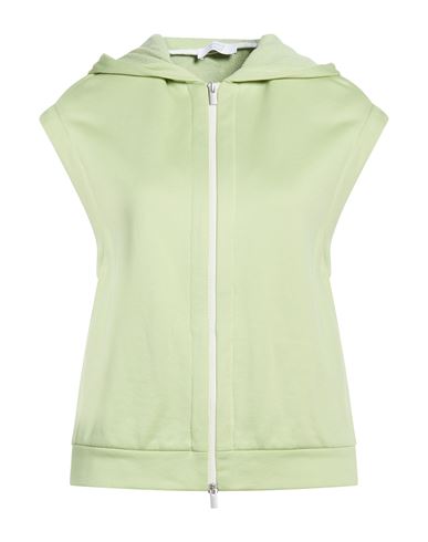 Easy Woman Sweatshirt Lime green Size 6 Polyamide, Cotton