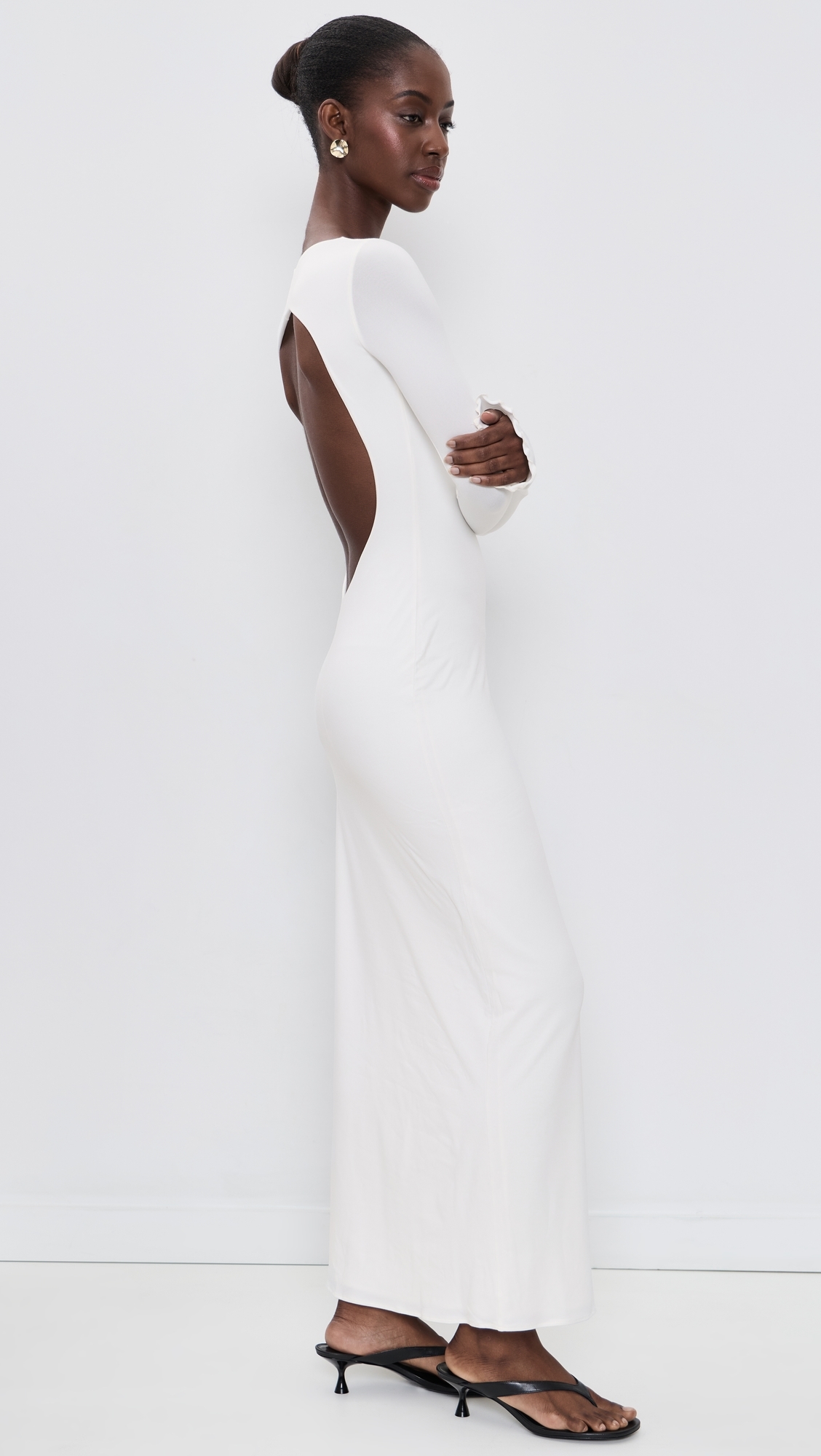 Sylvia Dress White