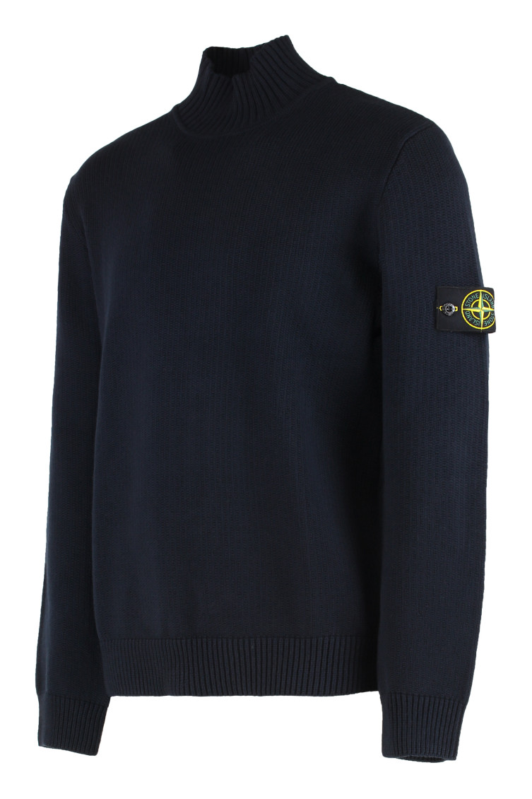 Turtleneck Sweater In Cotton