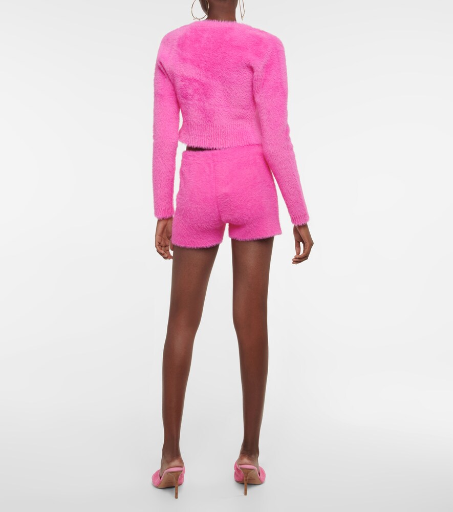 La Maille Neve cropped cardigan