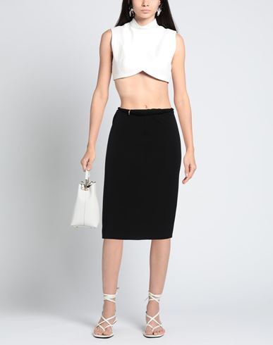Woman Midi skirt Black