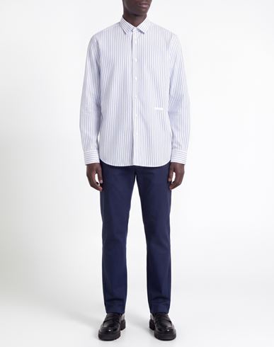 Man Shirt Blue Size 15 ½ Cotton