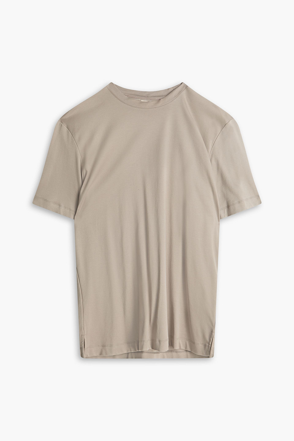 Cotton-jersey T-shirt - Neutral - XL