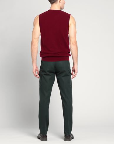 Re_branded Man Sweater Garnet Size XXL Cashmere